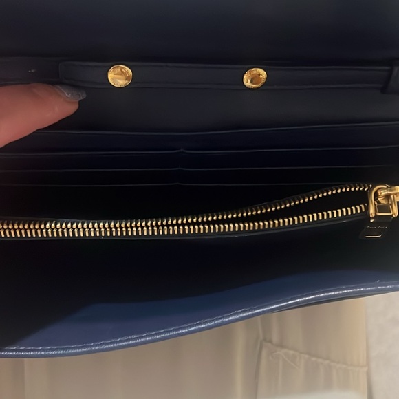 Miu Miu midnight blue wallet purse. - Picture 5 of 7